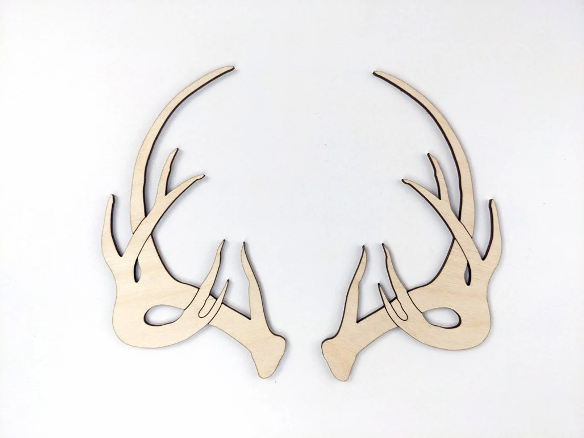 Boho Antlers Painted Milestone Blanket Marker - Image 5