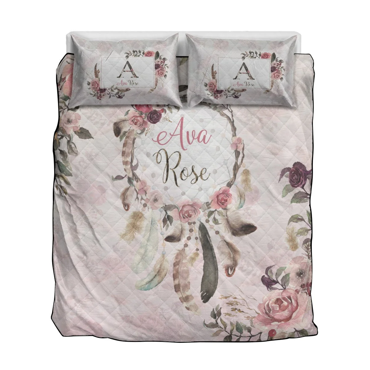 Dreamcatcher Personalized Quilted Bedspread Set - Image 2