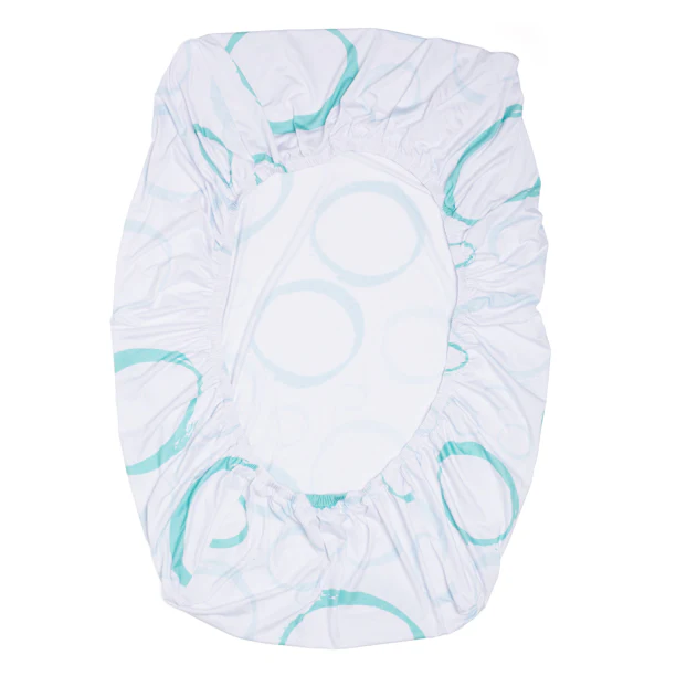 Forest Animals Woodland Personalized Crib Sheet for Boy - Image 4