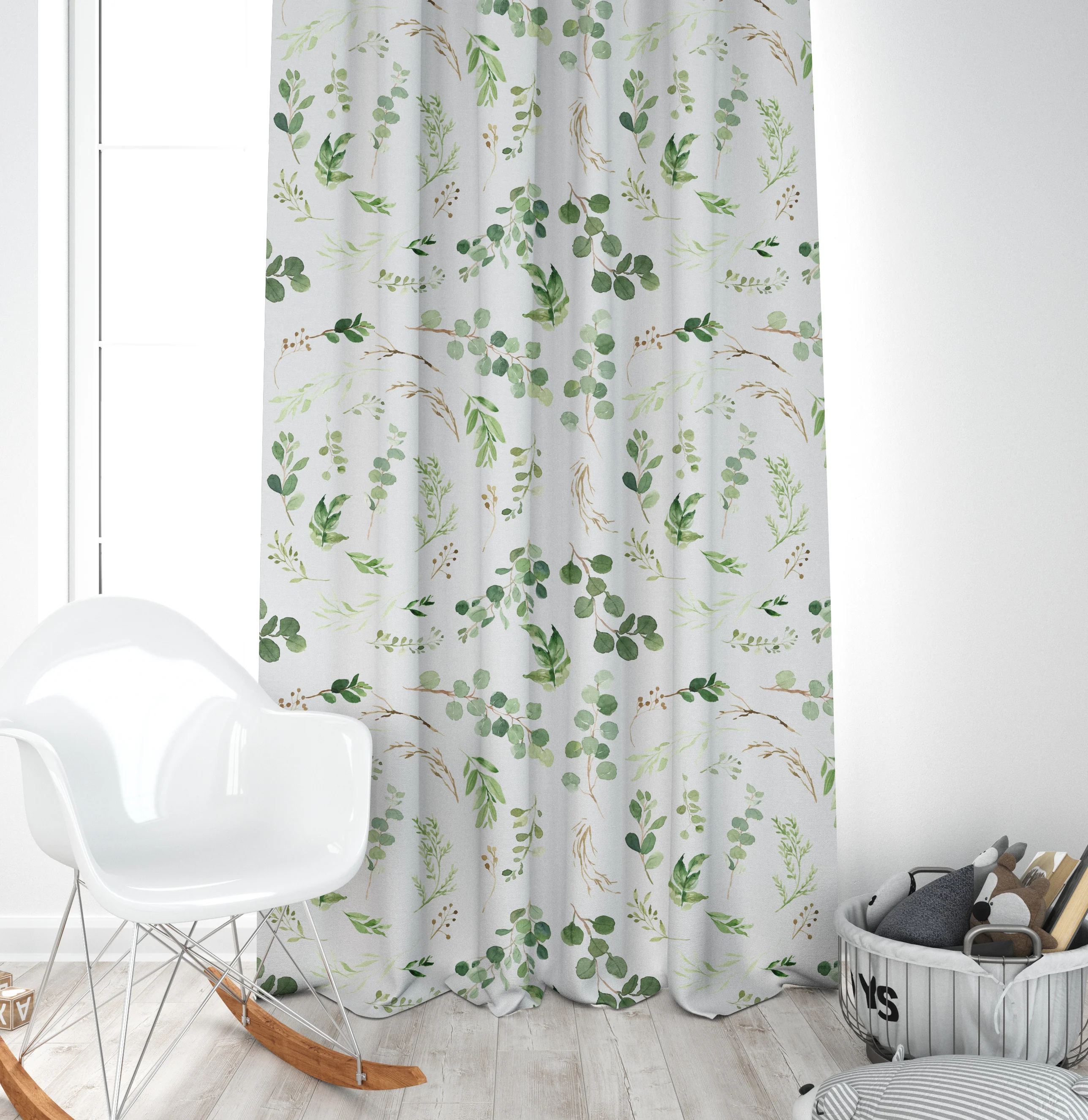 Greenery Blackout Curtains - Image 3