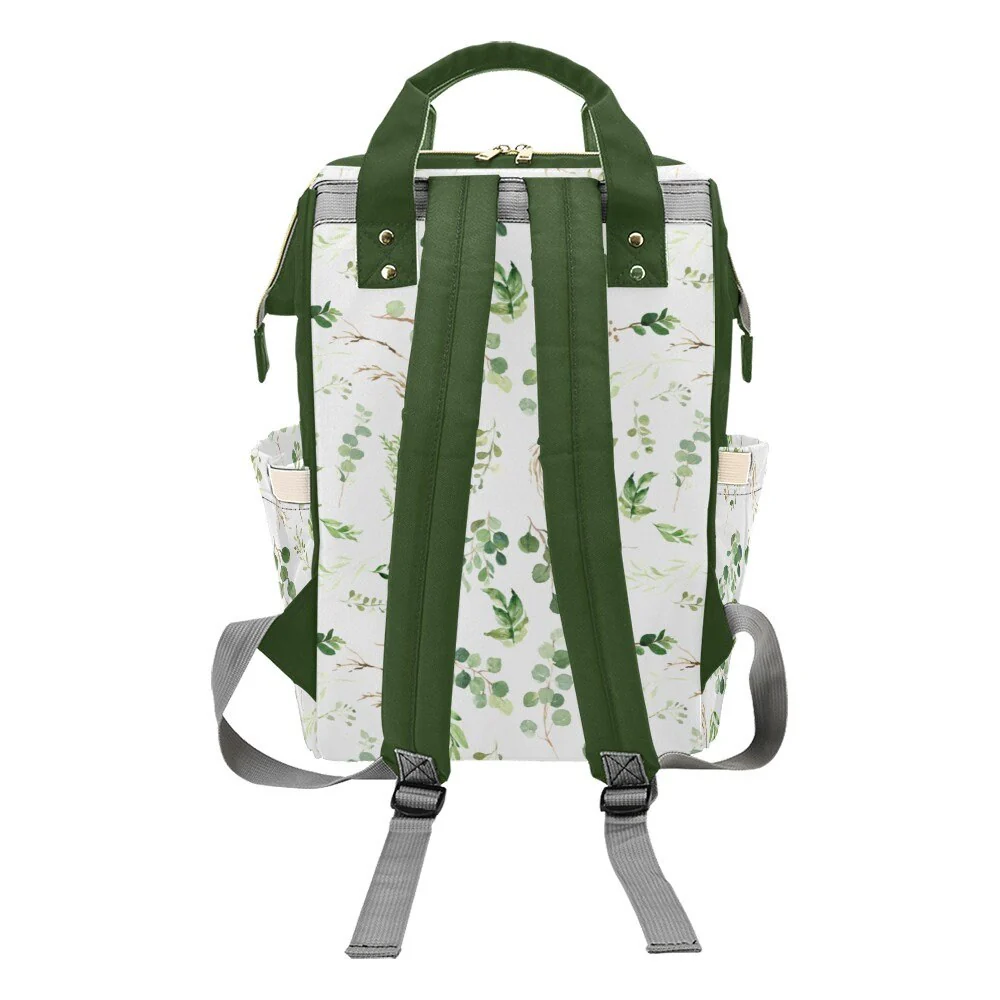 Woodland Friends Friends Personalized Diaper Bag - Image 5