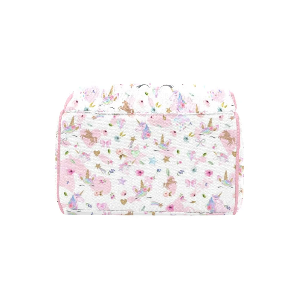 Magical Unicorns Personalized Diaper Bag - Image 5
