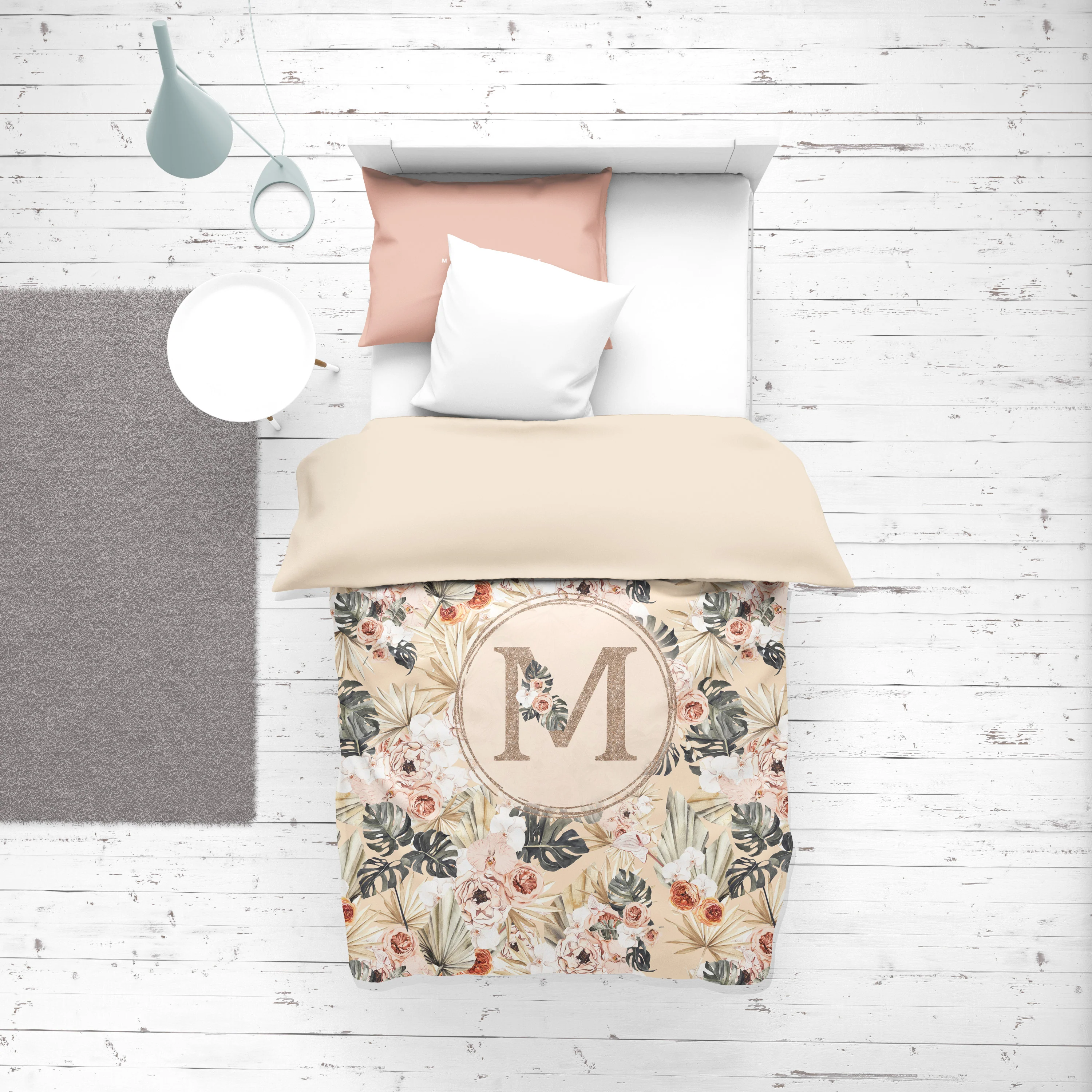 Modern Tropics Duvet Cover for Girl - Image 3
