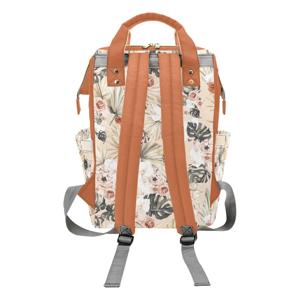 Modern Tropics Personalized Diaper Bag - Image 3