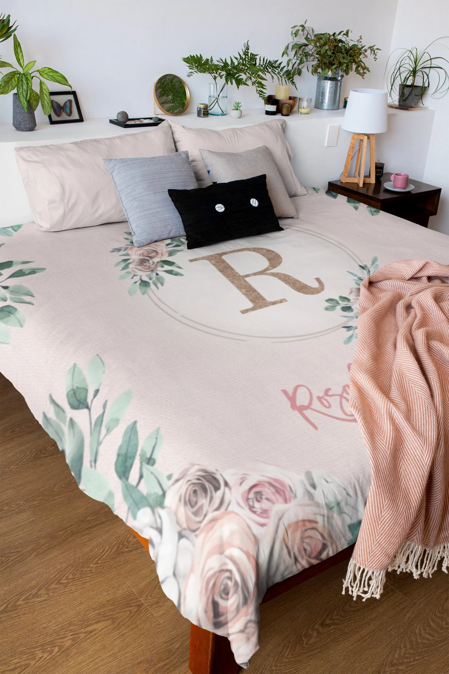 Personalized Duvet Cover Set for Girl or Boy - Image 2