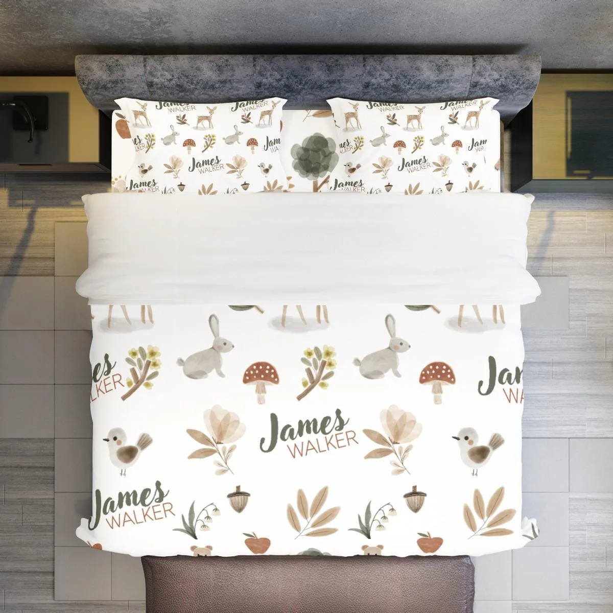 Personalized Duvet Cover Set for Girl or Boy - Image 2