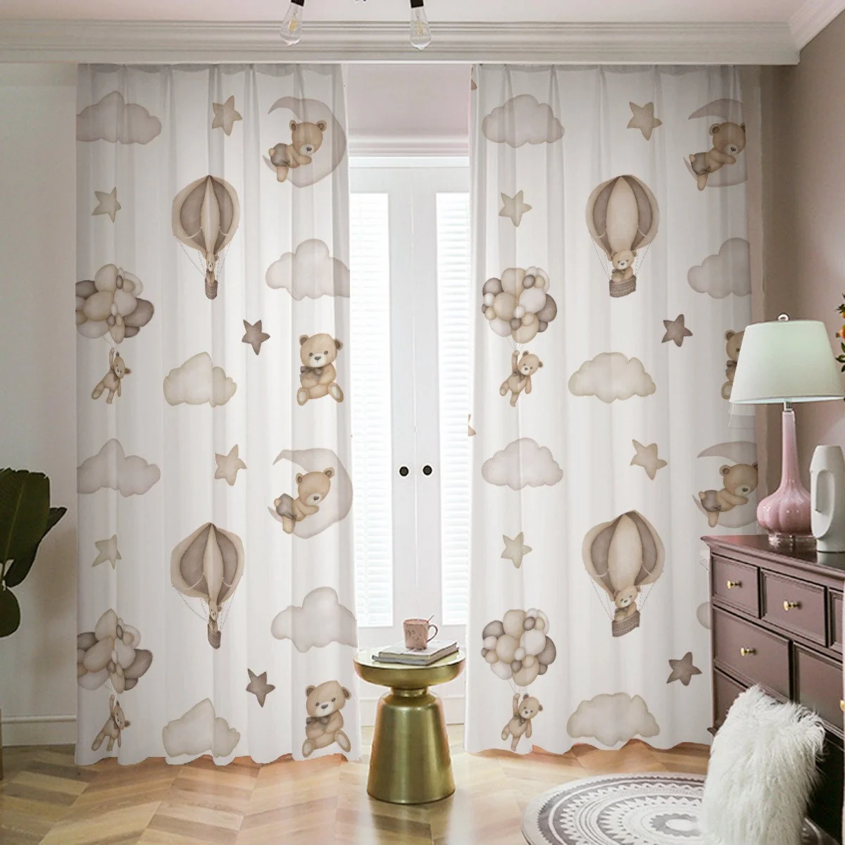 Teddy Bears Blackout Curtains - Image 3