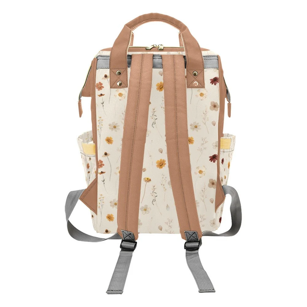 Wildflowers Personalized Diaper Bag - Image 4
